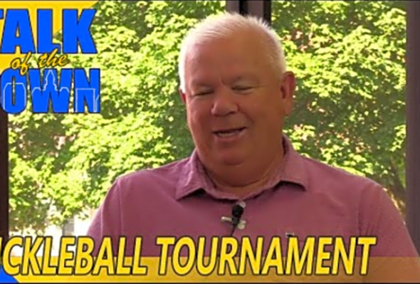 Talk of the Town: City Parks Pickleball Tournament