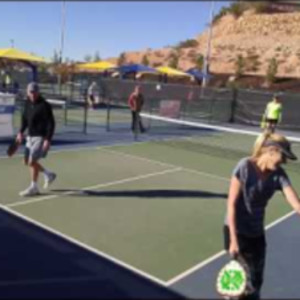 Dhp pickleball GOLD Medal Match Utah State Championships 4.0 MXD