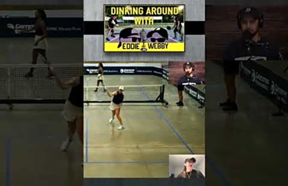 #Pickleball Paddle Throw Explanation