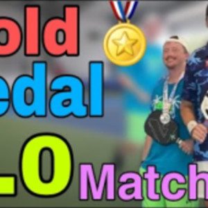 Gold Medal Match 5.0 Pickleball Men&#039;s Doubles