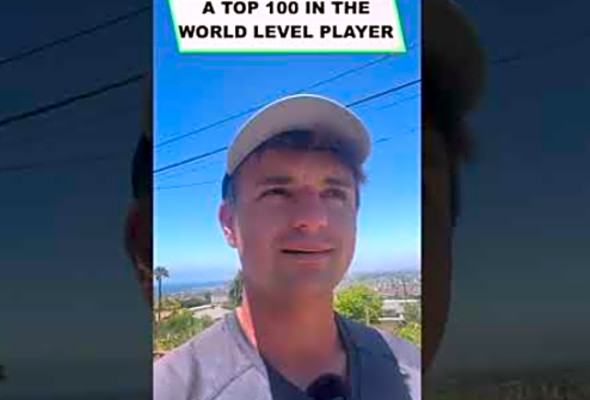 Top 10 In The World In Pickleball? #shorts #pickleball