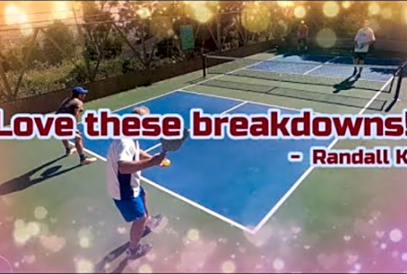This is Pickleball Breakdown!