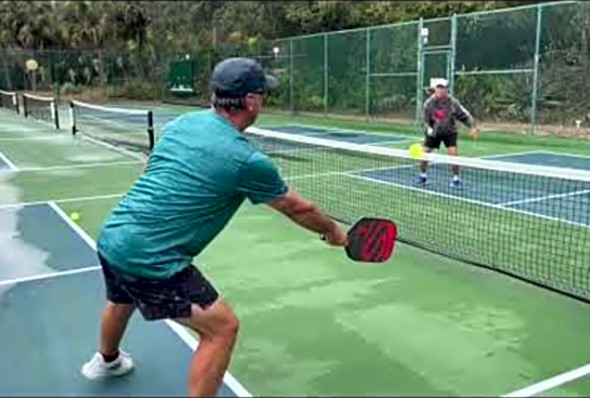Pickleball: &quot;The Concession Dink&quot;, Deb Harrison