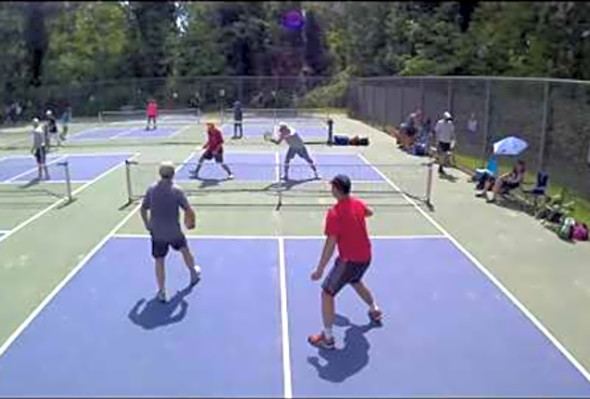 Pickleball Rec Play At Yost Park Edmonds May 6