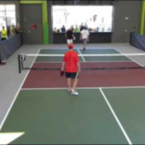 Chicken-N-Pickle Pickleball OMD FINALS Game 2 Kyle Yates Dave Weinbach v...