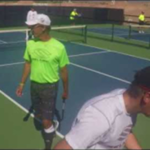 Dhp pickleball- Huntsman- 5.0 Gold Medal Game 2 Part 2 MD 50-59