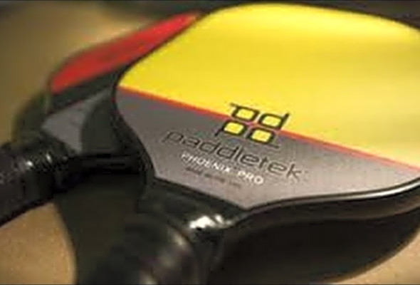 The Phoenix Pro Premium Pickleball Paddle by Paddletek