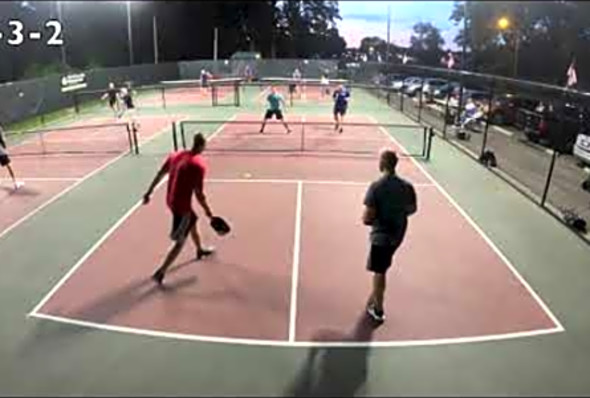 MD Pickleball League - Nate/Shane vs Dave/Terry
