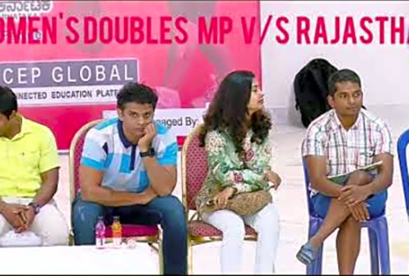 5th Senior National Pickleball Championship MP V/s Rajasthan Women&#039;s Doubles