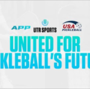 United For Pickleball&#039;s Future - UTR Sports