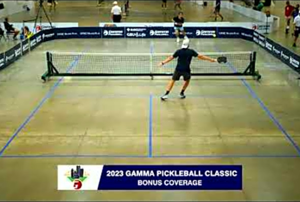 2023 Gamma Pickleball Classic: Pro Men&#039;s Singles &amp; Women&#039;s Doubles