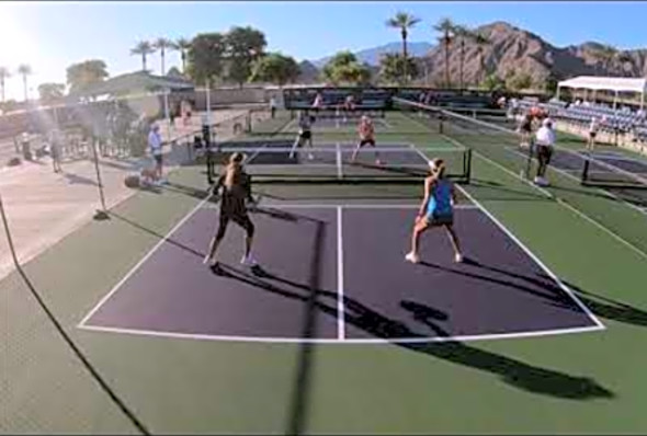 2019 National Pickleball Tournament at Indian Wells