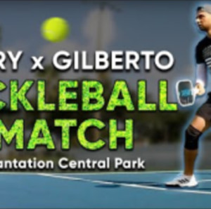 LARRY x GILBERTO - Pickleball Match - Plantation Central Park