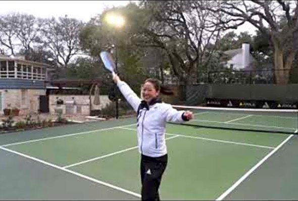 Ben Johns vs Lily Zhang - Pickleball Match