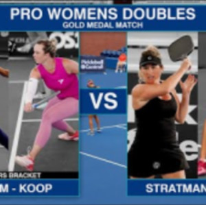 2022 APP Franklin NY Open - Women&#039;s Doubles Gold Medal Match