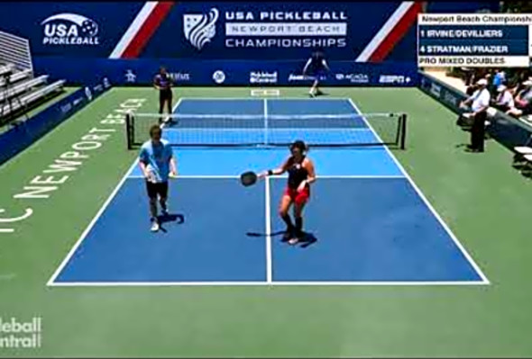 CC#1 USA PICKLEBALL NATIONAL CHAMPIONSHIP SERIES: PRO MIXED DOUBLES