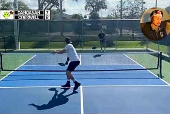 5.0 Men&#039;s Single Playoff Match - 30-39 Diamond Amateur Championship USA PICKLEBALL - Dec 10 2023