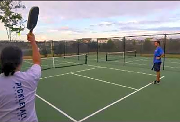 MASTERS OF THE SLOW GAME! 4.0 Pickleball Game at Berkshire in Myrtle Beach, SC