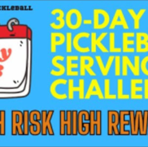 This Pickleball Serving Trick Will Make You UNSTOPPABLE