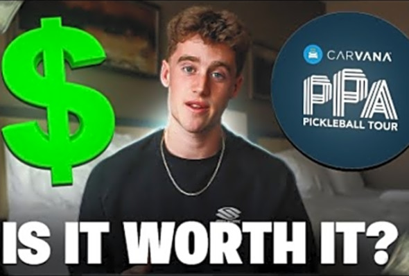 What It Really Costs to Play in a PPA Tournament