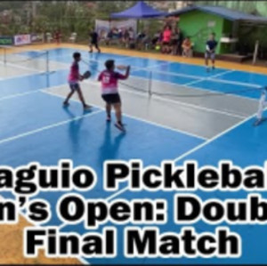 Game No. 1 Final Match Men&#039;s Open: Doubles 2023 PICKLEBALL TOURNAMENT BA...