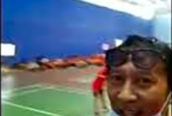 sosialisasi pickleball di Mojokerto