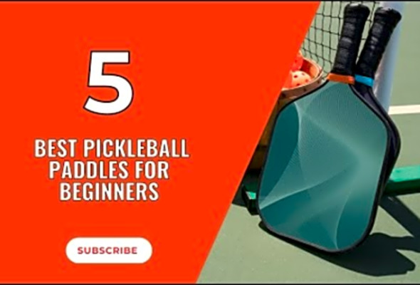 5 Best Pickleball Paddles For Beginners