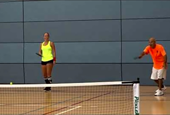 Pickleball at Hometown Heroes Park