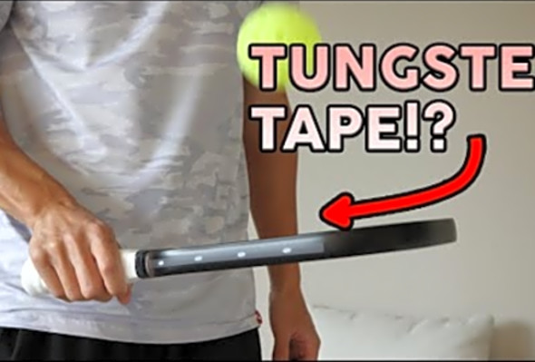 Is Tungsten Better Than Lead Tape for Pickleball?