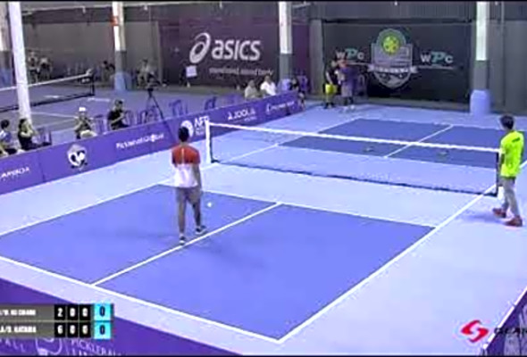 2022 World Pickleball Championship WPC, Bali Indonesia Day 2, Men&#039;s Doubles SemiFinal :