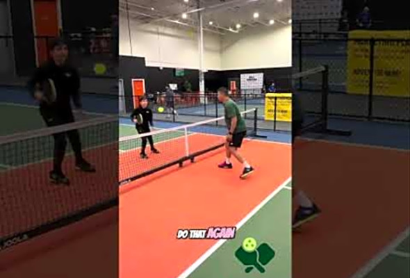 Pickleball Lesson: Don&#039;t Let Your Opponent Back In The Game!
