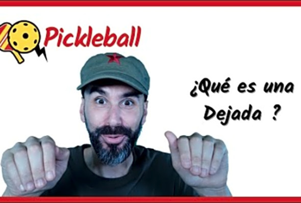 DROP SHOT Qu es una Dejada en Pickleball?