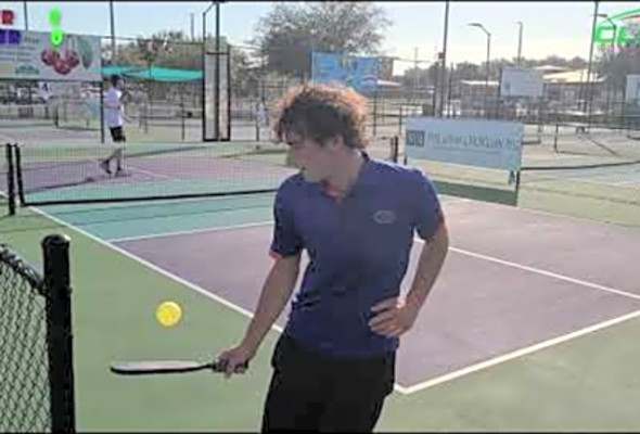 Jack Foster VS Austin Kepler Single Game World Championship Pickleball Punta Gorda 2021