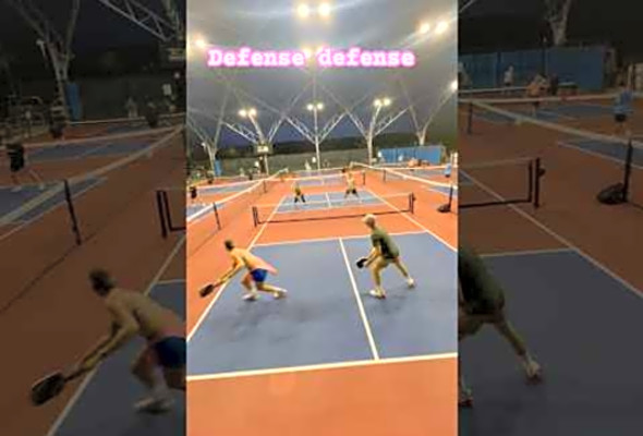 #pickleball #defense #florida #skills #fun #naples #tournament #highlights