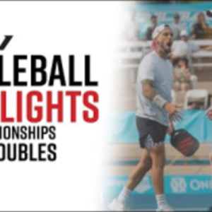 The Near-Perfect Defense Pickleball Highlight - PPA Texas Open Mixed Dou...