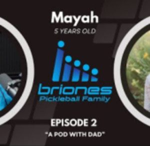 Introducing Mayah - Briones Pickleball Family EP 2