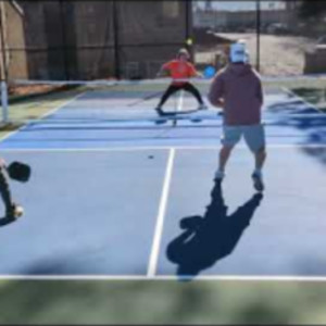 Pickleball 5.2 Practice Match Highlights featuring professional player E...