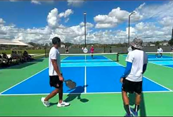 Day 320 - October 14, 2024 / Post-Hurricane Milton / SVB 3X Pickleball Tournament 4.0-4.5
