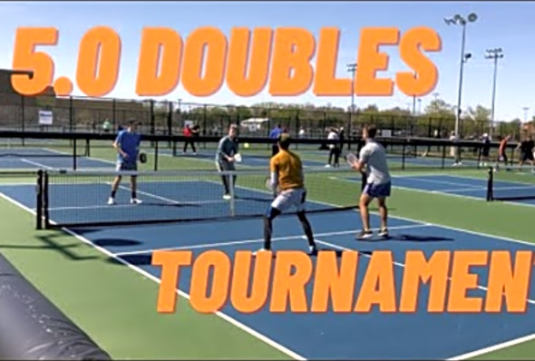 Pickleball 5.0 Doubles - Tournament Points