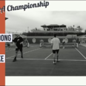 2020 PPA Championship Mens Pro Doubles, Lange/Loong vs Mick/Mike