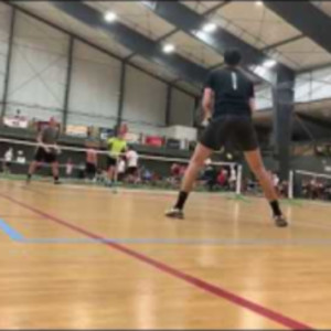 International Indoor Pickleball Championship Mens Skill Doubles 3.5 Bron...