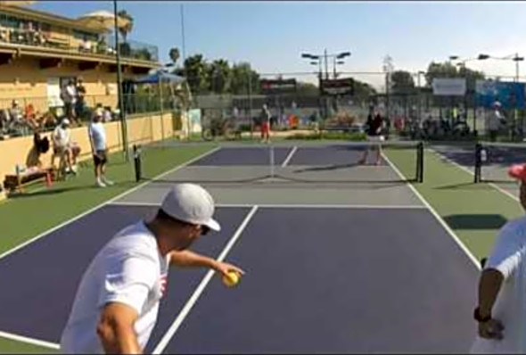 2017 Encinitas Pickleball Grand Prix Final MXD 5.0