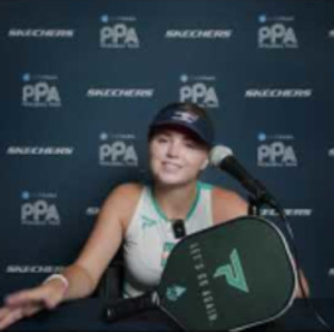 Anna Leigh Waters - Single&#039;s Finalist - Cincinnati Open