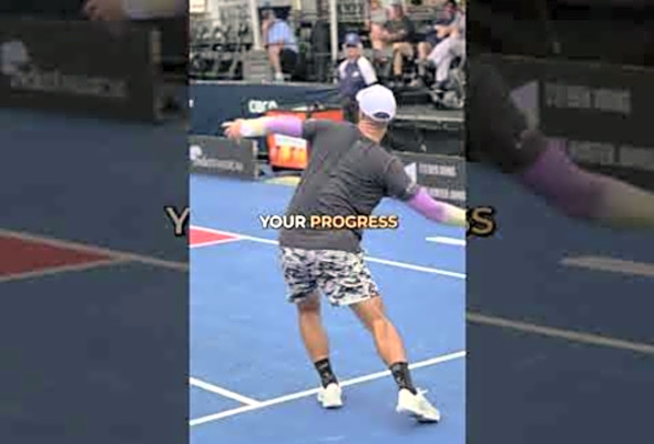 Focus on Progress, Not Comparison #pickleball #athlete #sports #shorts