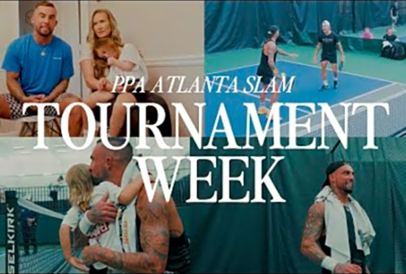 Epic Doubles Run! Tyson McGuffin and Jaume Win Silver at PPA Atlanta Slam - Sports Family Vlog
