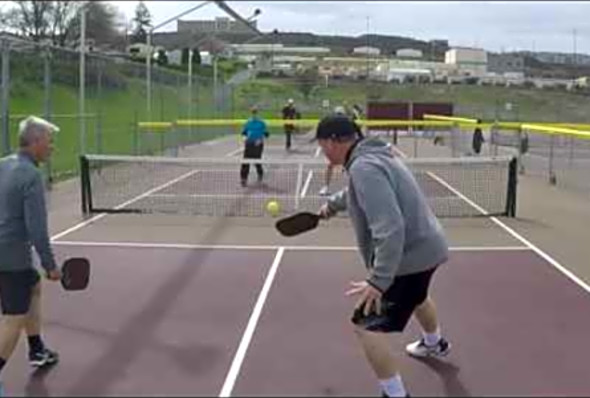 LC Valley Pickleball 3 26 17 highlights