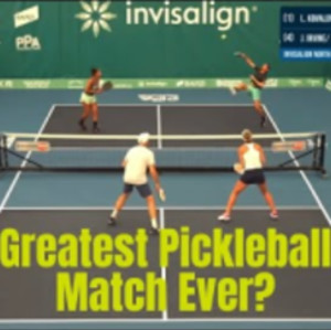 This Match had it ALL! Irvine/Arnold vs Wright/Kovalova Highlights at No...