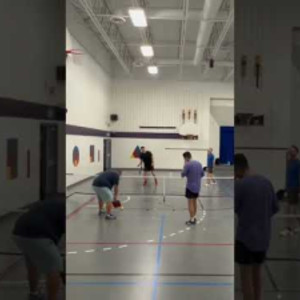 Still learning to play pickleball highlights from our 3.0 league