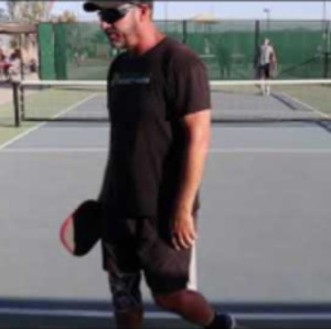 You&#039;re playing good 4.0 ball...LOL... Coach David Pickleball &amp; Lurch vs ...