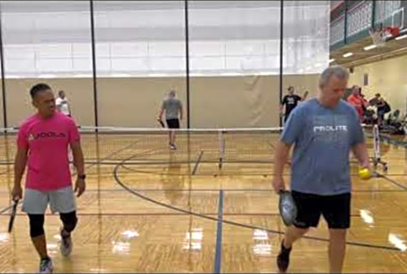 LRC PickleballMark/Phil v Jeff/Ken